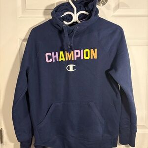 Blue Champion Hoodie